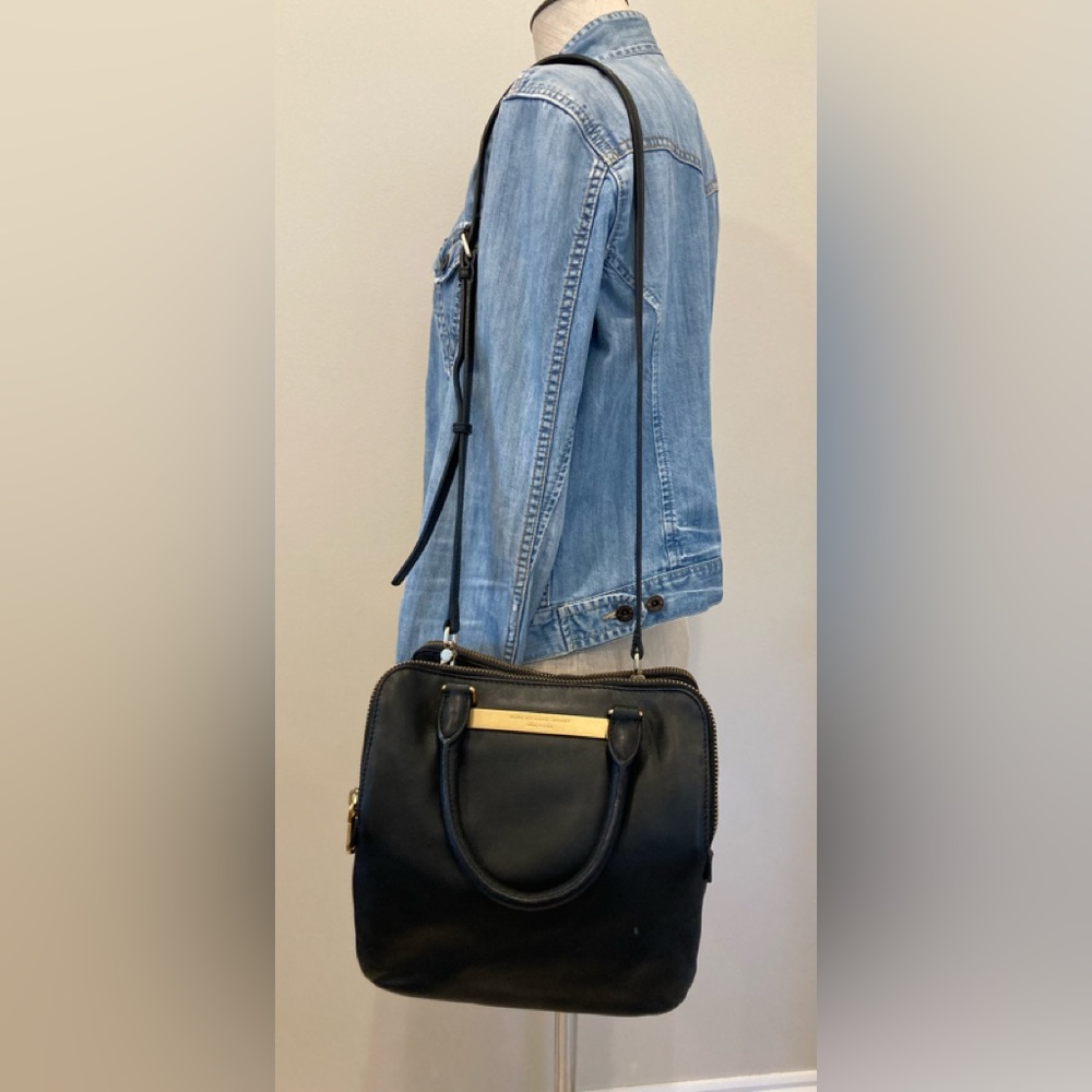 Marc By Marc Jacobs Black Satchel